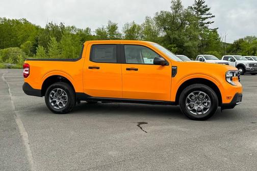 Orange 2026 Ford Maverick XLT