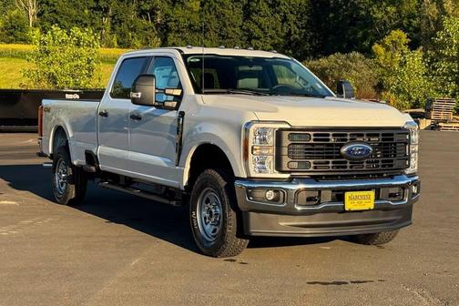 White 2026 Ford F-350 XL