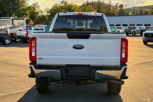 White 2026 Ford F-350 XL