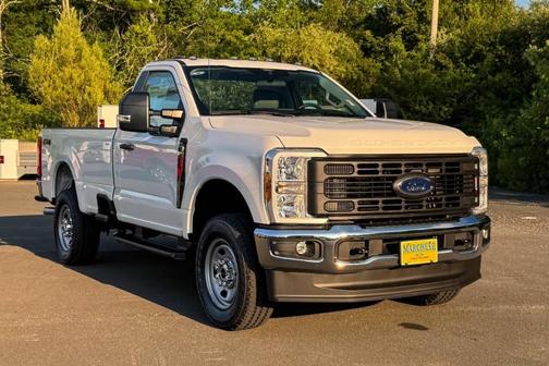 White 2026 Ford F-350 XL