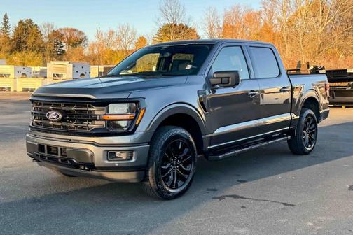 Gray 2026 Ford F-150 XLT