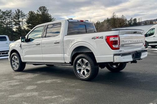 2022 Ford F-150 Platinum