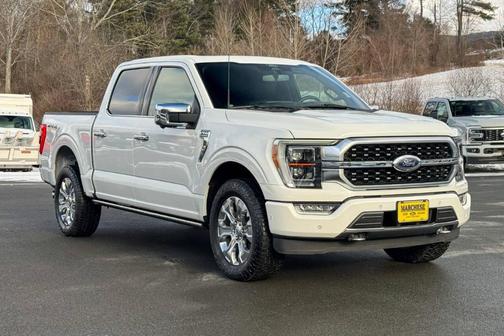 2022 Ford F-150 Platinum