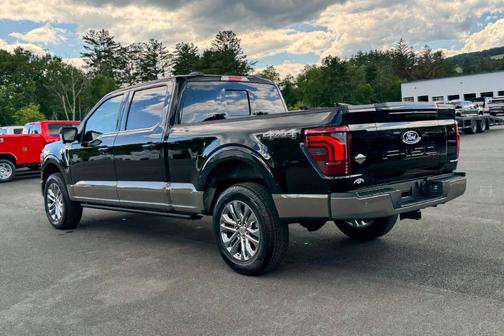 Black 2026 Ford F-150 King Ranch