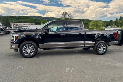 Black 2026 Ford F-150 King Ranch