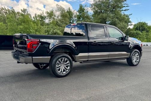 Black 2026 Ford F-150 King Ranch