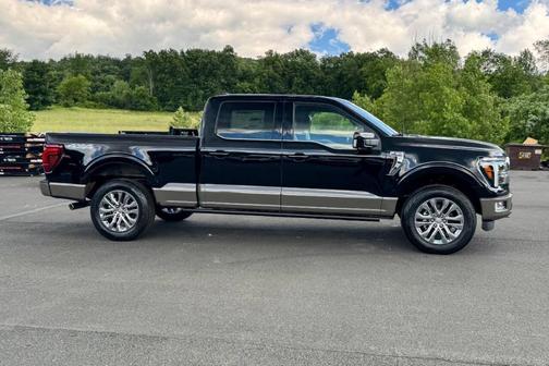 Black 2026 Ford F-150 King Ranch