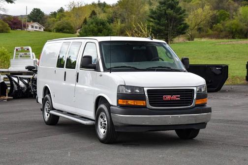 White 2024 GMC Savana 2500 Work Van