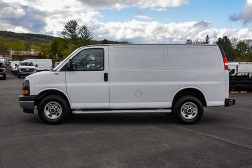 White 2024 GMC Savana 2500 Work Van