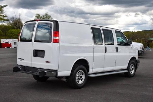 White 2024 GMC Savana 2500 Work Van