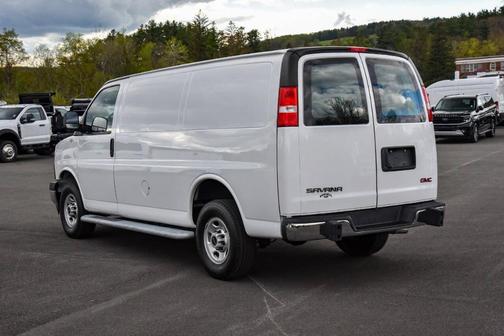 White 2024 GMC Savana 2500 Work Van