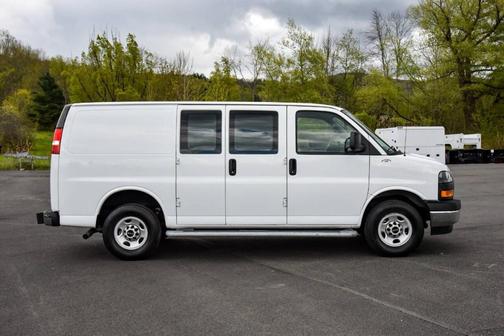 White 2024 GMC Savana 2500 Work Van