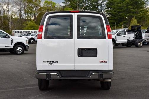 White 2024 GMC Savana 2500 Work Van