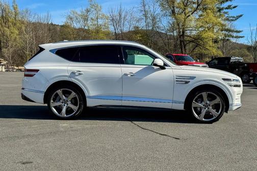 White 2024 Genesis GV80 3.5T