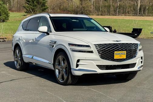 White 2024 Genesis GV80 3.5T