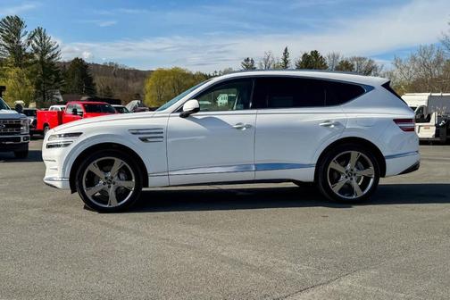 White 2024 Genesis GV80 3.5T