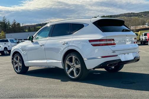 White 2024 Genesis GV80 3.5T