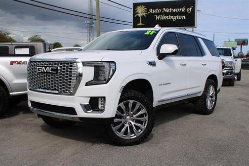 2021 GMC Yukon SLT