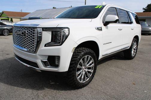 2021 GMC Yukon SLT