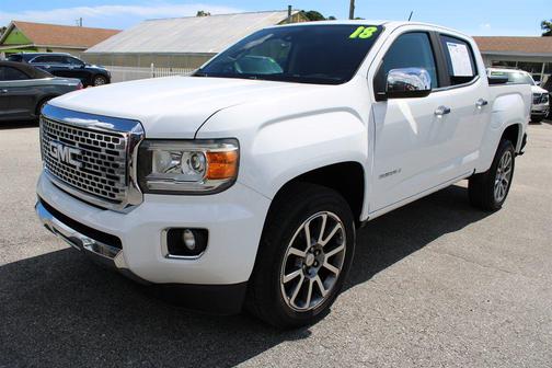 2018 GMC Canyon Denali