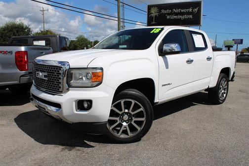 2018 GMC Canyon Denali