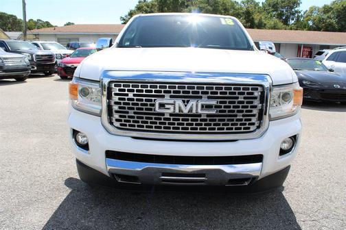2018 GMC Canyon Denali