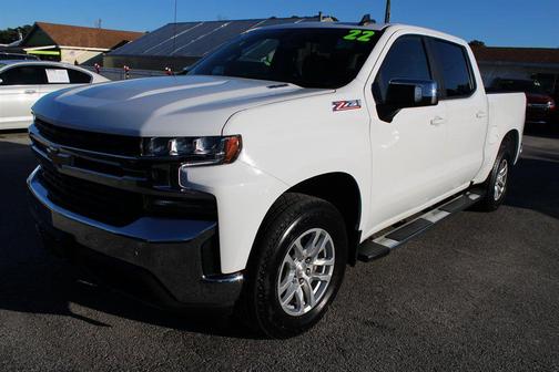 2022 Chevrolet Silverado 1500 LT