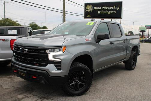 2023 Chevrolet Silverado 1500 LT Trail Boss