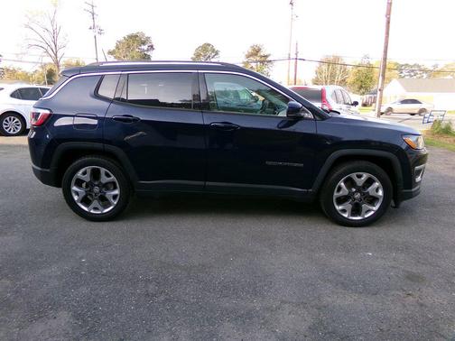 Jazz Blue Pearlcoat 2020 Jeep Compass Limited