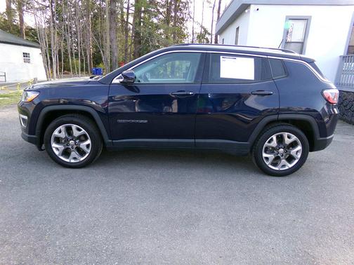 Jazz Blue Pearlcoat 2020 Jeep Compass Limited