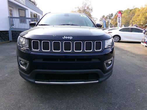 Jazz Blue Pearlcoat 2020 Jeep Compass Limited