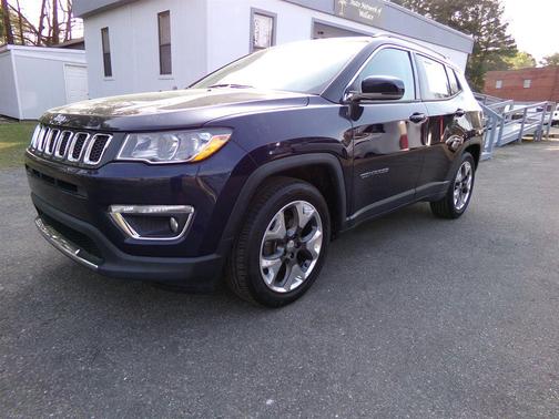 Jazz Blue Pearlcoat 2020 Jeep Compass Limited