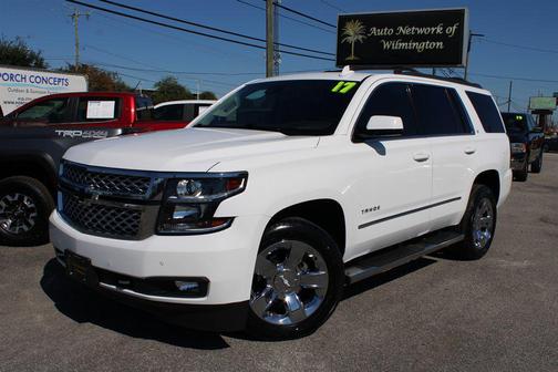 2017 Chevrolet Tahoe LT