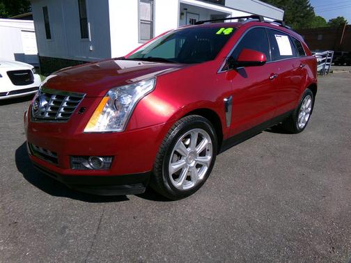 Crystal Red Tintcoat 2014 Cadillac SRX Performance Collection