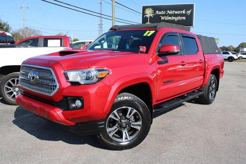 2017 Toyota Tacoma TRD Sport