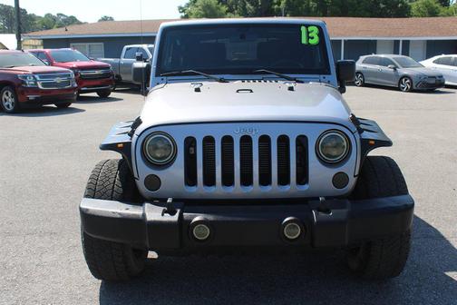 Billet Metallic Clearcoat 2013 Jeep Wrangler Sport