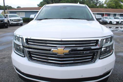 Grey 2018 Chevrolet Suburban Premier