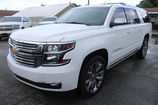 Grey 2018 Chevrolet Suburban Premier