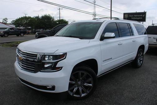 Grey 2018 Chevrolet Suburban Premier