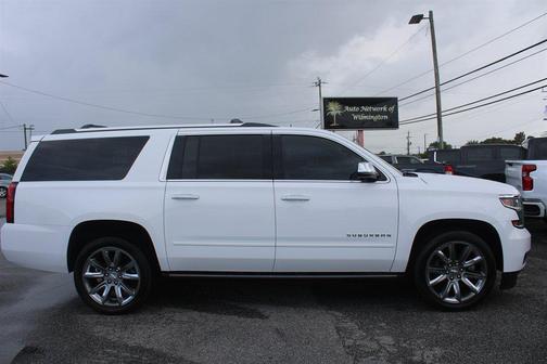 Grey 2018 Chevrolet Suburban Premier