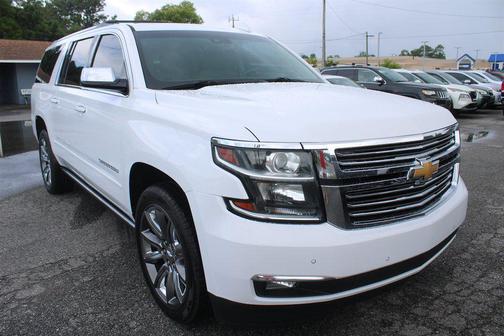 Grey 2018 Chevrolet Suburban Premier