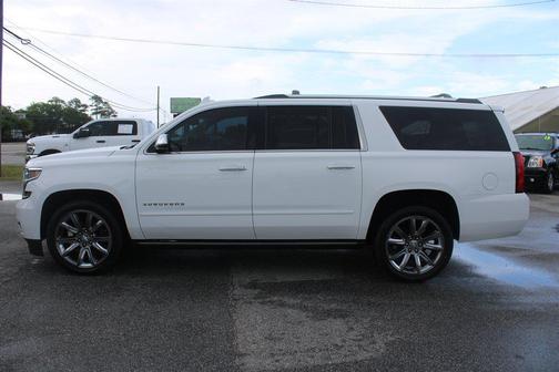 Grey 2018 Chevrolet Suburban Premier