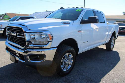 2021 RAM 2500 Big Horn Crew Cab 4x4 6'4' Box