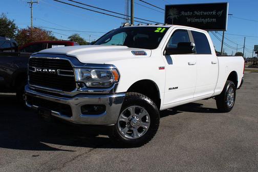 2021 RAM 2500 Big Horn Crew Cab 4x4 6'4' Box