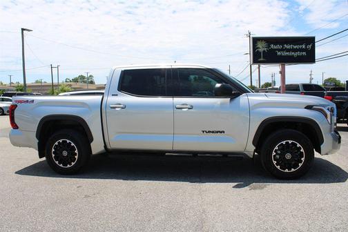 Celestial Silver Metallic 2023 Toyota Tundra SR5