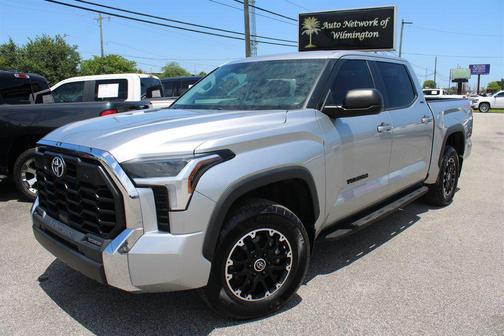 Celestial Silver Metallic 2023 Toyota Tundra SR5