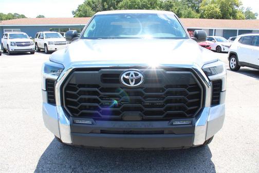 Celestial Silver Metallic 2023 Toyota Tundra SR5