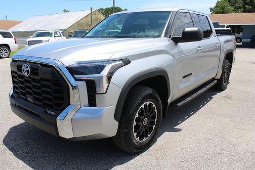 Celestial Silver Metallic 2023 Toyota Tundra SR5