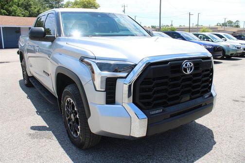 Celestial Silver Metallic 2023 Toyota Tundra SR5
