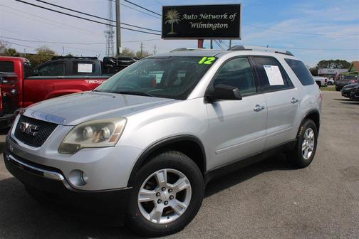 2012 GMC Acadia SLE